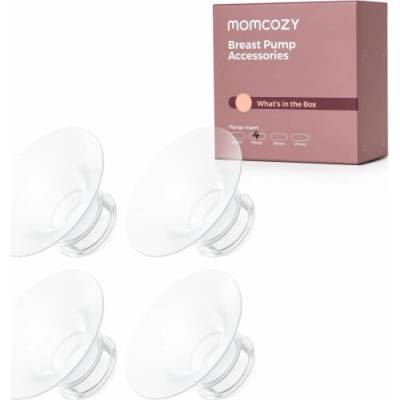 Momcozy Vložka do nástavce 17 mm pro M5 M6 M9 4 ks balení