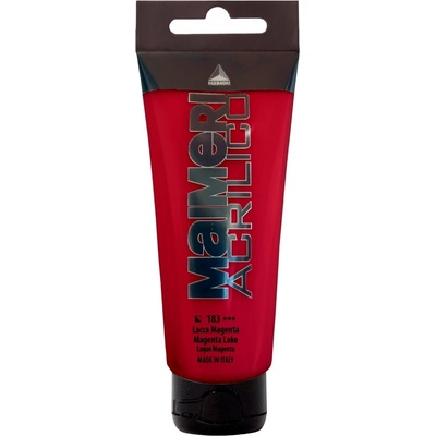 Maimeri Acrilico АКРИЛНА боя Magenta Lake 183 75 ml 1 бр (M0916183)