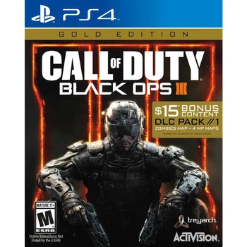 Activision Call of Duty Black Ops III [Gold Edition] (PS4)