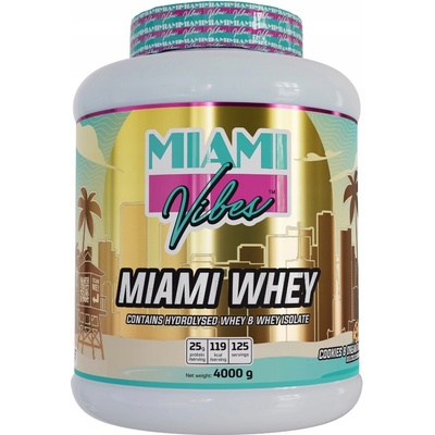Miami Vibes Miami Whey 4000 g