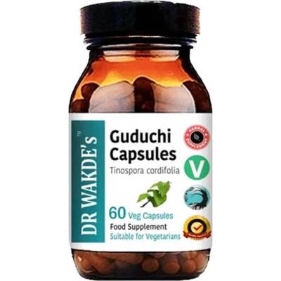 Dr Wakde's Гудучи, 60 капсули, Dr Wakde's (PH013 (034283))