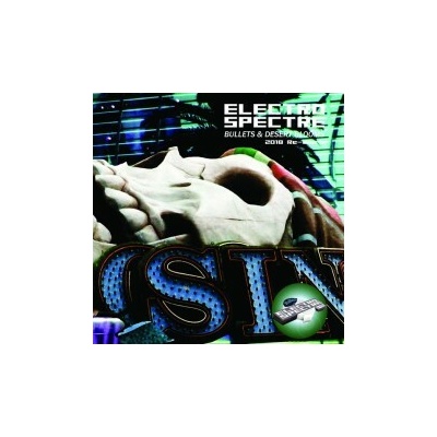 Electro Spectre - Bullets & Desert Blooms / Limited edition CD