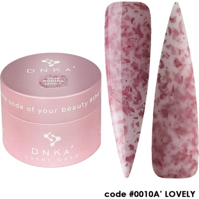 DNKa Цветна каучукова основа DNKa 0010A Lovely 30 мл (DNKA0010A-30)