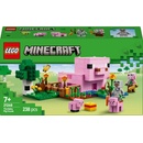 LEGO® Minecraft® 21268 Domček Prasiatka