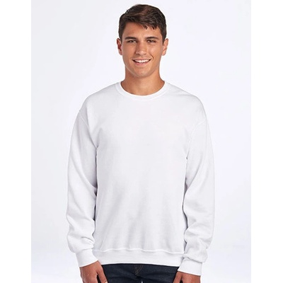 Jerzees Unisex mikina JZ562M White