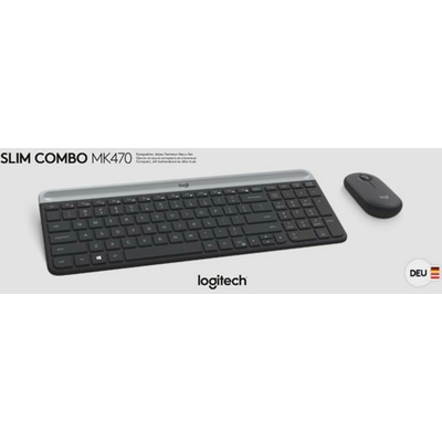 Logitech MK470 Slim Wireless Keyboard and Mouse Combo 920-009188