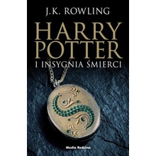 HARRY POTTER I INSYGNIA ŚMIERCI CZARNA EDYCJA