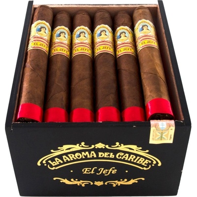 La Aroma del Caribe El Jefe 24 ks