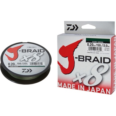 Daiwa J-BRAID GRAND X8 0,18 mm x 270 m