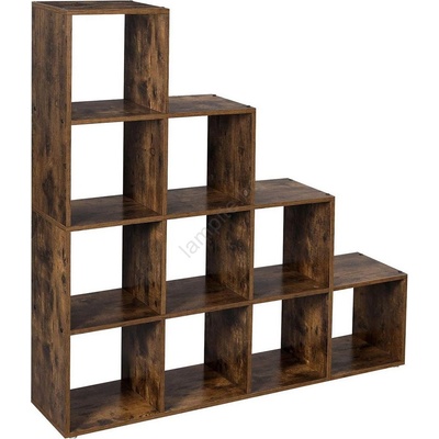 Библиотека dovaro, кафява (ez0219)