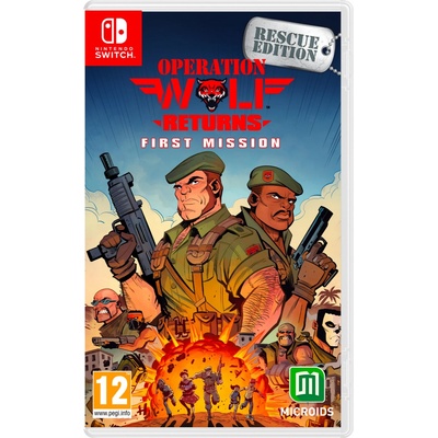 Operation Wolf Returns: First Mission