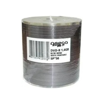 Platinet Omega Mini DVD-R 1.4Gb 4X 50 бр.