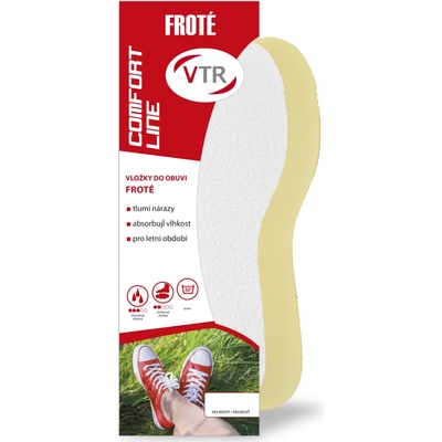 VTR vložky do bot FROTÉ comfort line