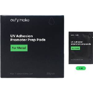 eufyMake UV Adhesion Prep Pads - Metall (T520P010)