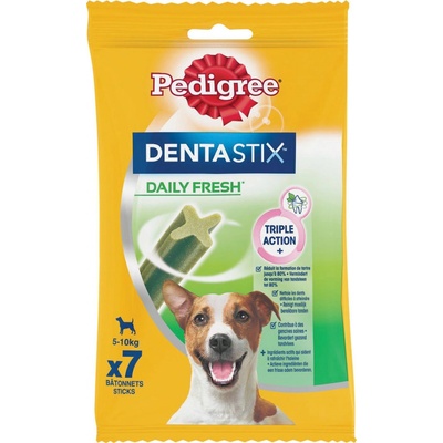 Pedigree Pochúťka Denta Stix Fresh Mini 7 ks 110 g