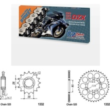 ČZ Řetězová sada Honda CB 750 92-02