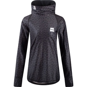 Eivy Дамско синтетично термобельо Eivy Women's Icecold Top New Synthetic base layer - Black Leopard (114-3994-0215)