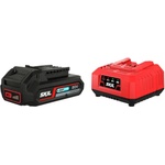 Skil АКУМУЛАТОРНА БАТЕРИЯ И ЗАРЯДНО УСТРОЙСТВО 18 v 2.5 ah skil keep cool b (8719643002297)
