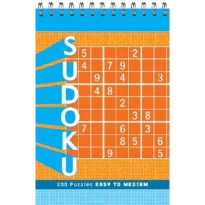 Sudoku Notepad (ISBN: 9780811856256)