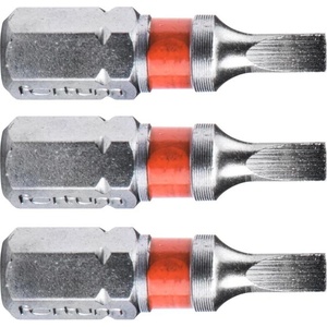 Fortum Комплект плоски накрайници FORTUM от 3 броя, 3 x 25 мм, S2 4741103 (4741103)