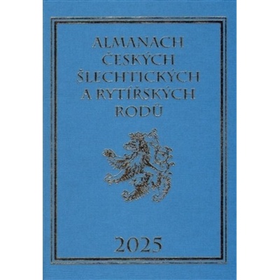 Almanach českých šlechtických a rytířských rodů 2025 - Karel Vavřínek