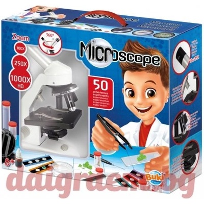 Buki France Микроскоп 50 експеримента buki mr600 (bkmr600)