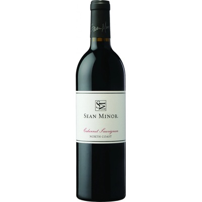 Sean Minor Cabernet Sauvignon 2017 Červené 13,5% 0,75 l (holá láhev)