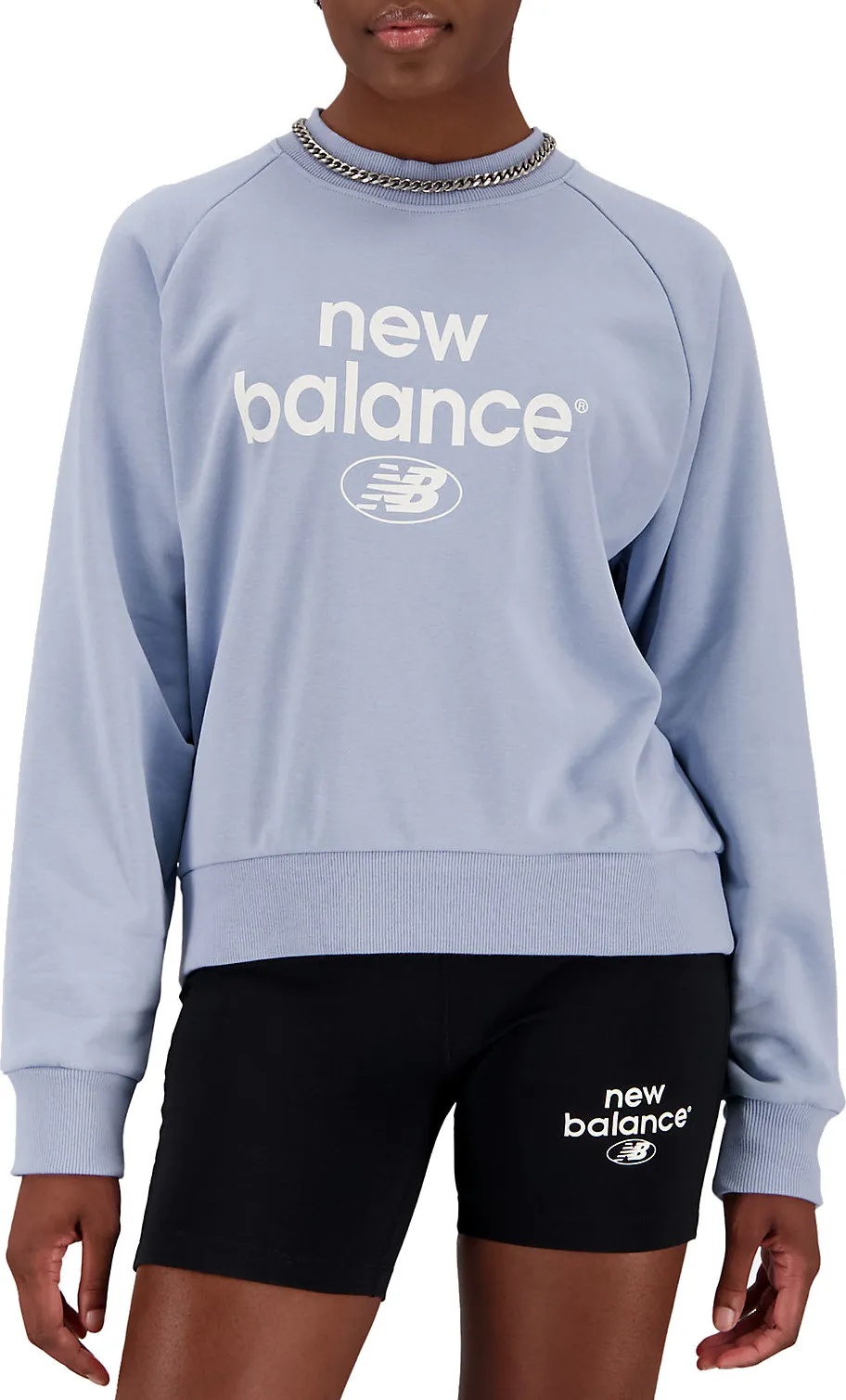 New Balance Essentials Reimagined Archive Jersey Light Artic Gray  WT31507-LAY