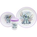 Stor Комплект за хранене Stor - Stitch Cuddle Me, 3 части (10995)