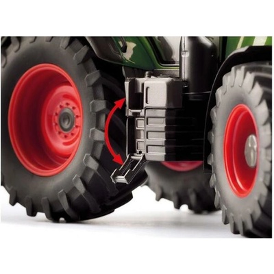 Wiking Fendt 724 Vario s čelným nakladačom Cargo 6.100 1:32