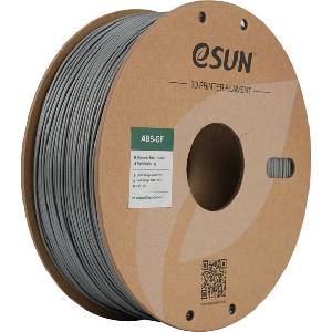 eSUN ABS-GF Silver - 1, 75 mm / 1000 g (ABS-GF175S1TZ1)