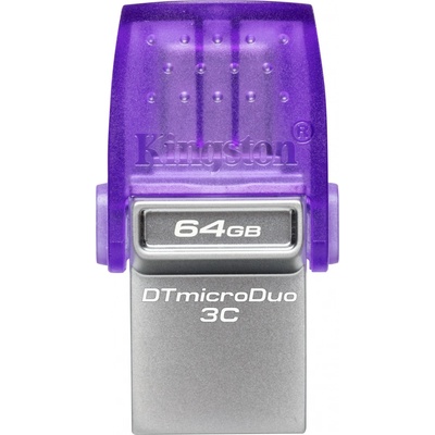 Kingston DataTraveler MicroDuo 3C 64GB DTDUO3CG3/64GB