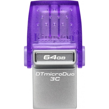Kingston DataTraveler MicroDuo 3C 64GB DTDUO3CG3/64GB