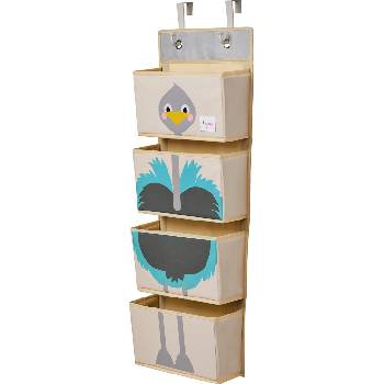 3 Sprouts Стенен органайзер 3 Sprouts щтраус 94 см (IWOOST)
