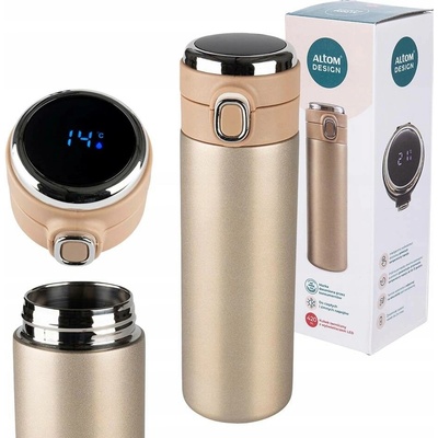 Altom Design termohrnek Temperatury zlatý 420 ml