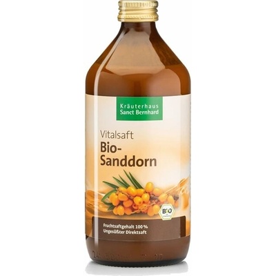 Sanct Bernhard BIO Rakytníková šťáva 0,5 l