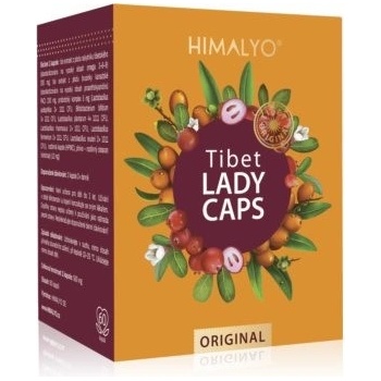 Himalyo Tibet LADY 60 kapslí