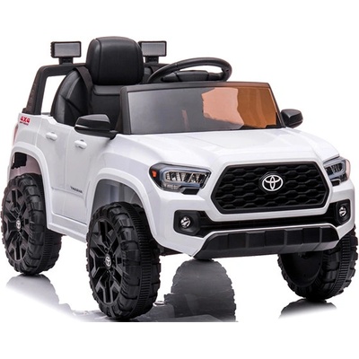 Megacar Toyota Tacoma elektrické autíčko bílá