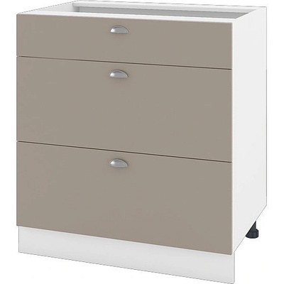 ИРИМ Долен кухненски шкаф Сити БФ-Капучино мат-11-120 80 см