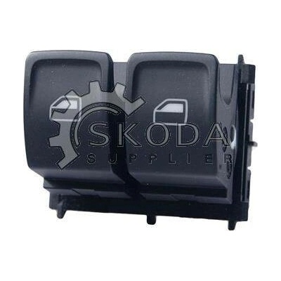 Spínač ovládání oken ŠKODA Original OEM 5E0959858WHS