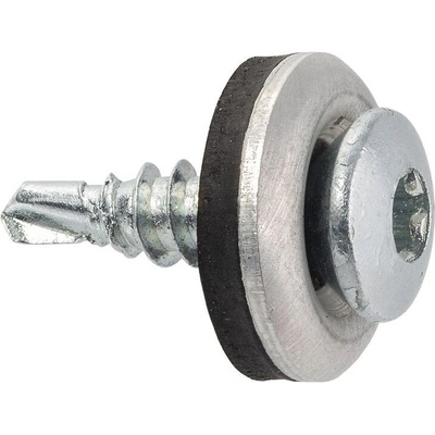Klimas Sešívací farmářský šroub TORX s podl. RAL 8003 4,8X19 (250ks)