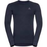 Odlo Синтетично термобельо Odlo Base Layer Top Crew Neck L/S Active Warm Eco Synthetic base layer - Dark Sapphire - размер 3XL (014-1525-0417)