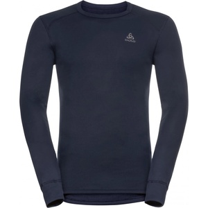 Odlo Синтетично термобельо Odlo Base Layer Top Crew Neck L/S Active Warm Eco Synthetic base layer - Dark Sapphire - размер 3XL (014-1525-0417)