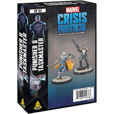 FFG Marvel Atomic Mass Games Crisis Protocol: Punisher and Taskmaster