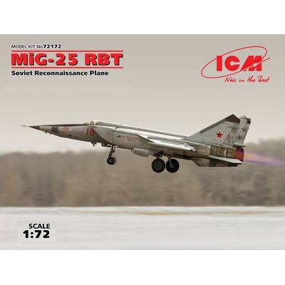 ICM MiG-25 RBT 1:72