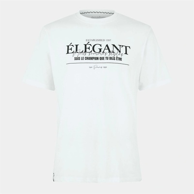 Threadbare pánské tričko WHITE