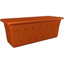 Kvetináče a truhlíky PLASTKON Truhlík Garden 40 cm terakota