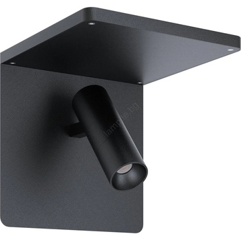 EGLO 67563 - LED Аплик с рафт CIGLIE LED/8, 1W/230V черен (EG67563)