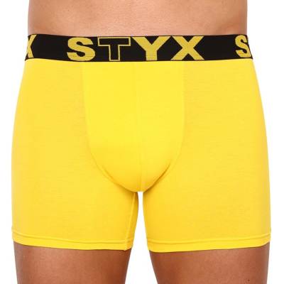Styx Мъжки боксерки Styx long спортна еластична лента жълти Styx | Zhalt | МЪЖЕ | XXL
