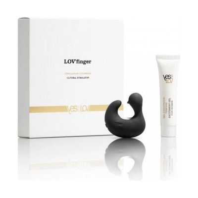 YESforLOV LOV'finger prstový + stimulační gel